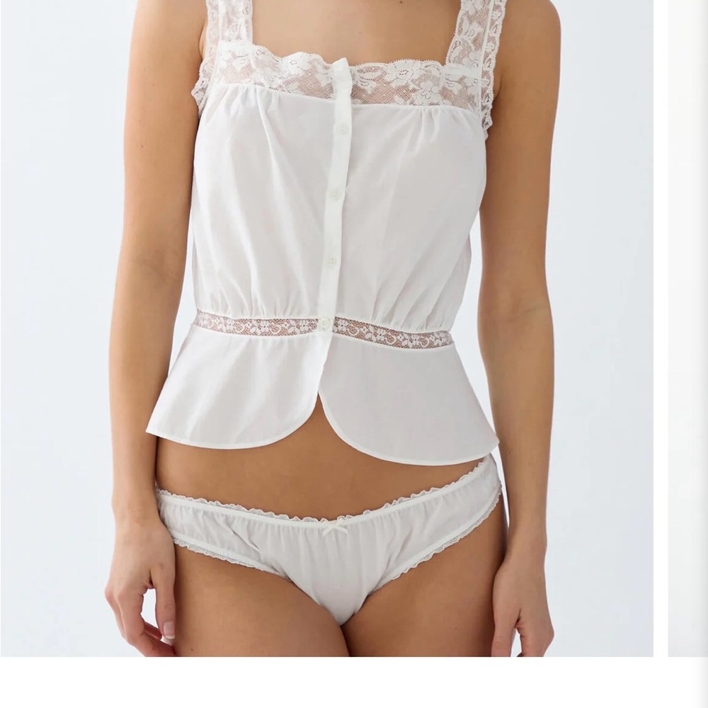 NWT The Fleur Top Coucou Intimates